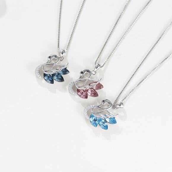 Jewelry Bath Bomb with SWAN Necklace Inside - Picture 9 of 11